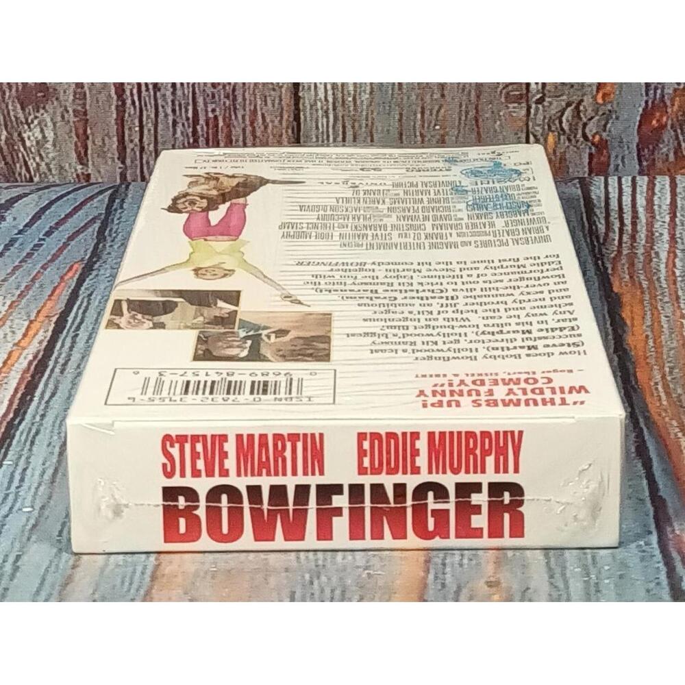 Bowfinger VHS Tape - Comedy Film Starring Steve Martin and Eddie Murphy - Picture 3 of 7